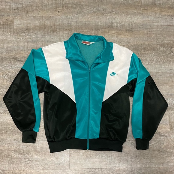 Nike Mens Vintage Sweater Jacket 